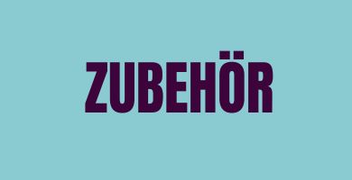 Zubehör